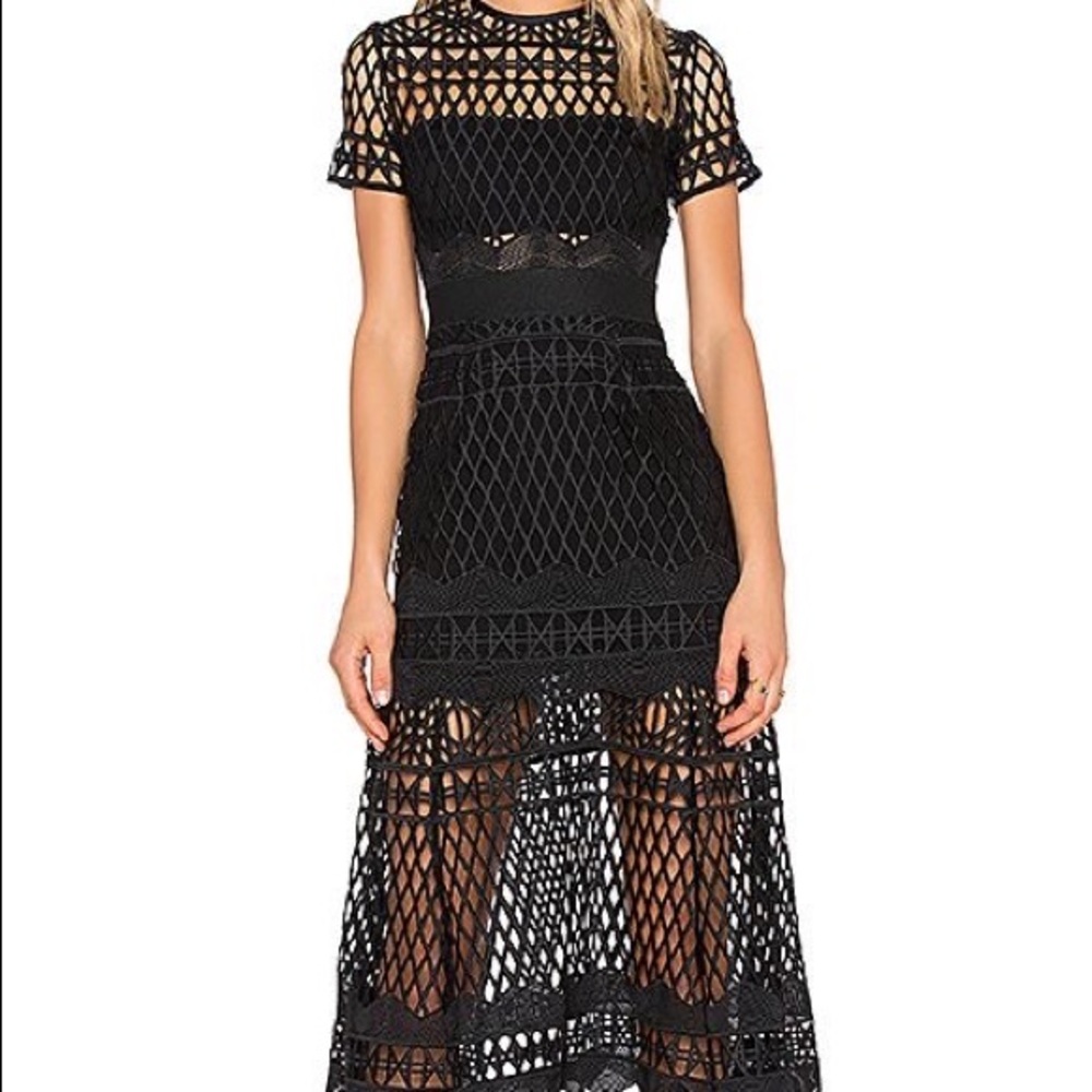 Self portrait dress size 4